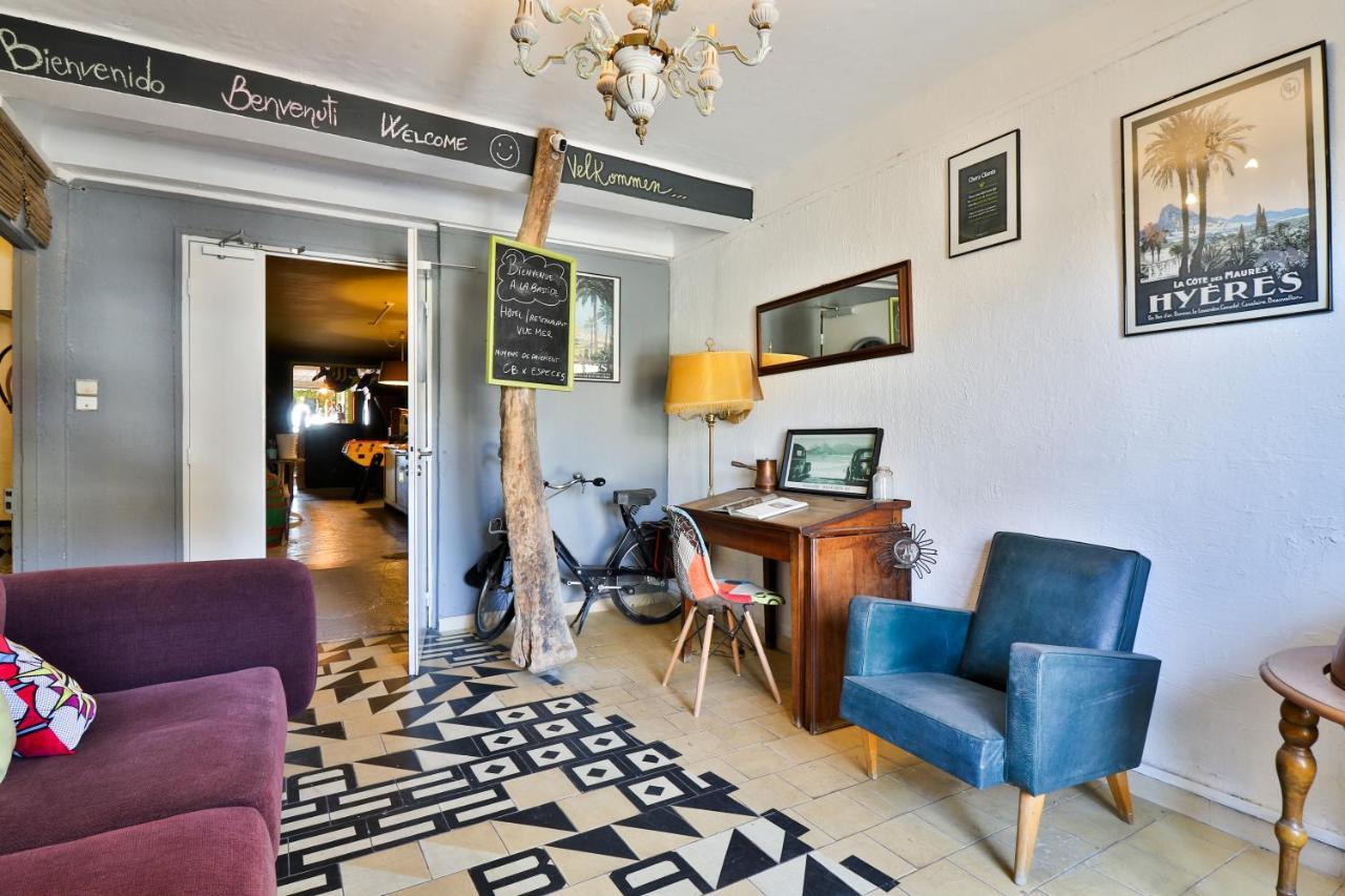 Hotel La Bastide Hyeres Exterior photo